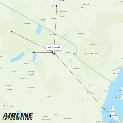  at ARK route map