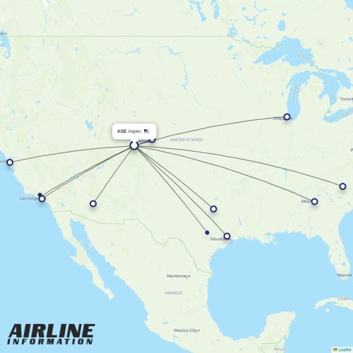 Nok Mini at ASE route map