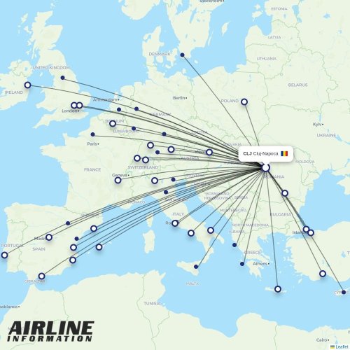 Animawings at CLJ route map