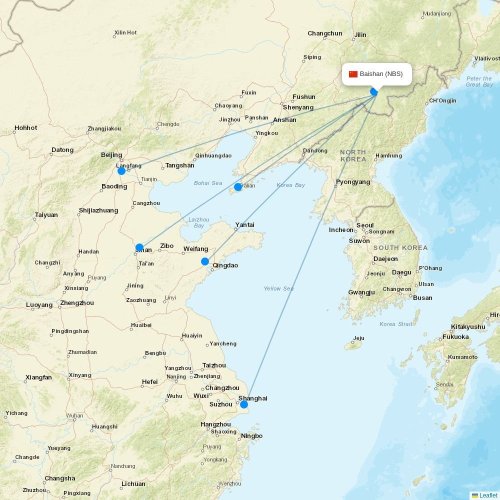 Nile Air at JED route map
