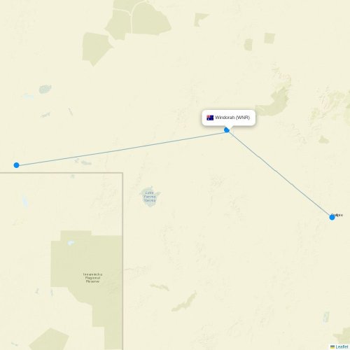 Helvetic Airways at KGS route map