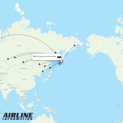 Aurora at PKC route map