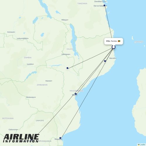 LAM at POL route map