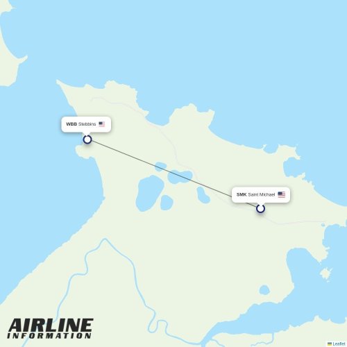 Easy Fly Express at SMK route map