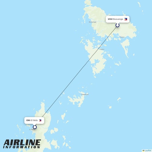 AirSWIFT at USU route map