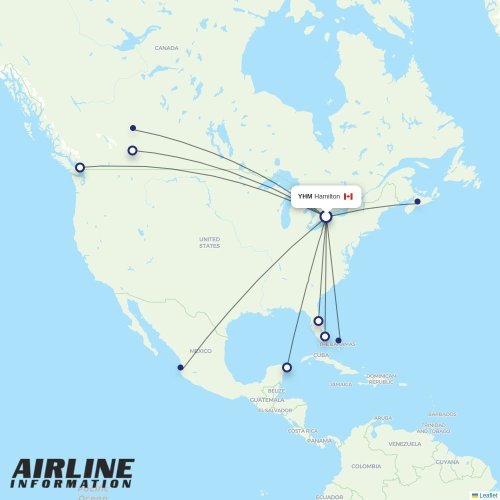 Porter at YHM route map