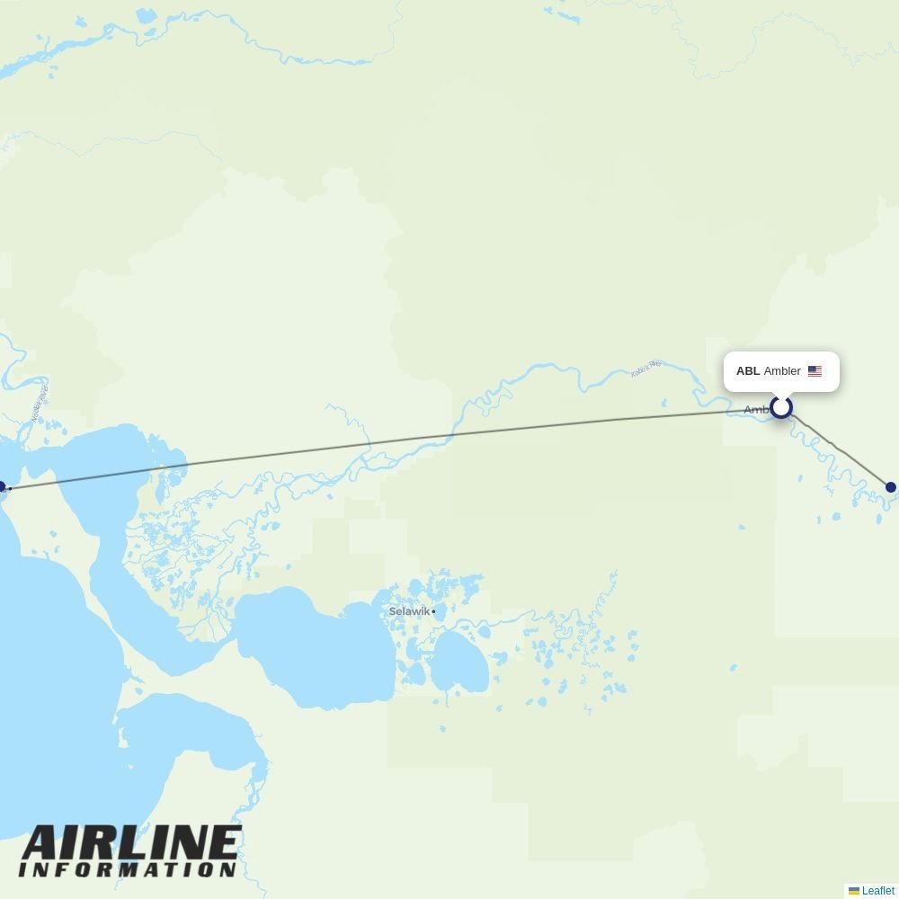 Easy Fly Express routes from ABL