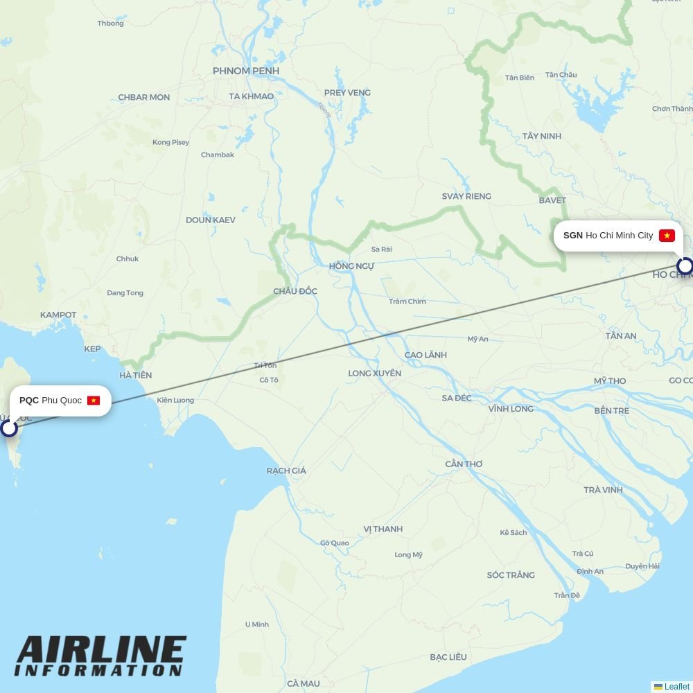 Ibom Air routes from ABV