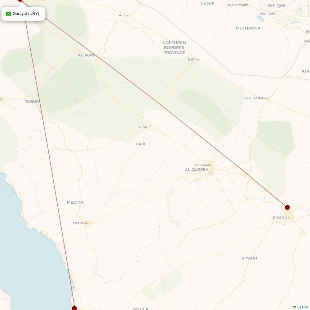 Corendon Airlines routes from ADB