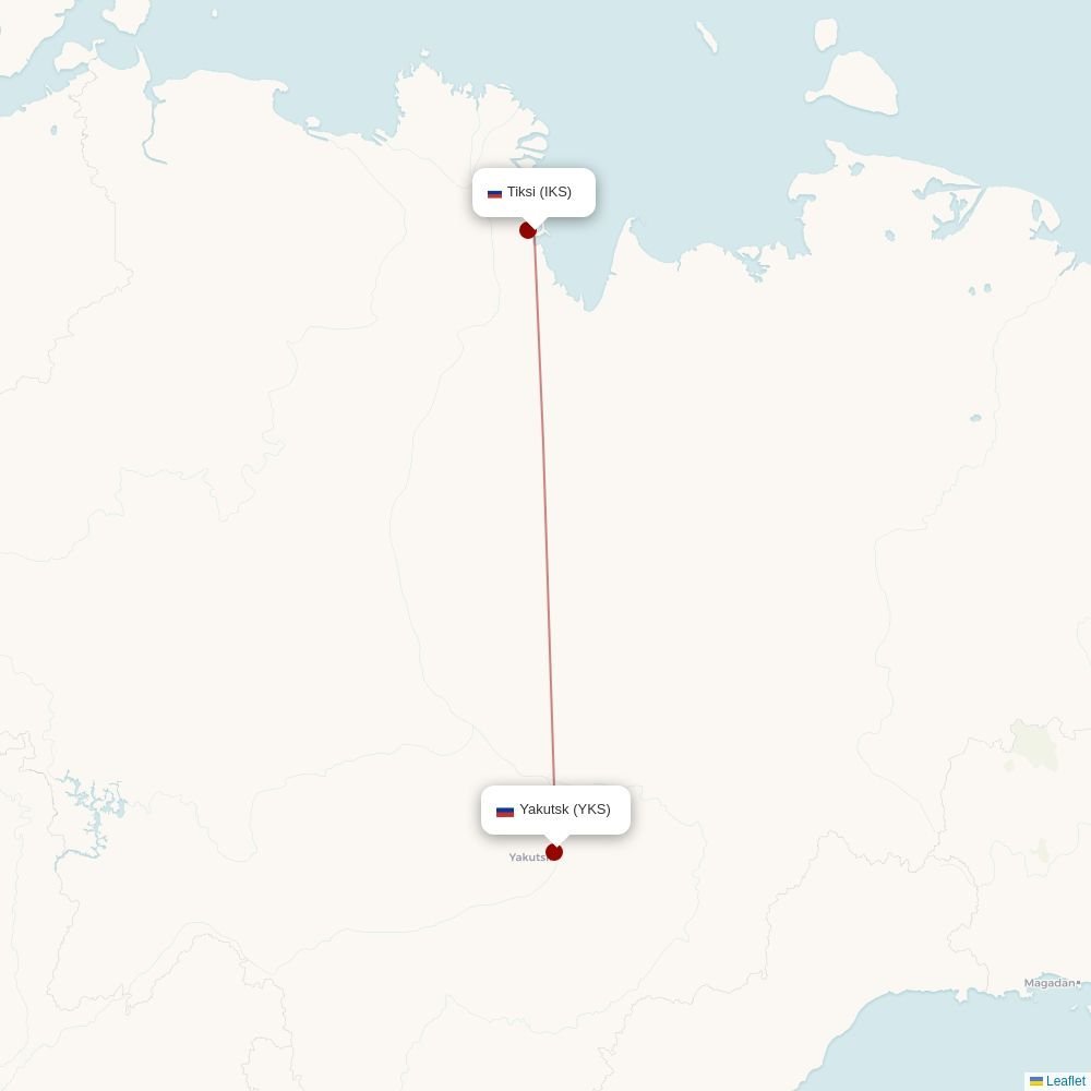 Sky Airline routes from AEP