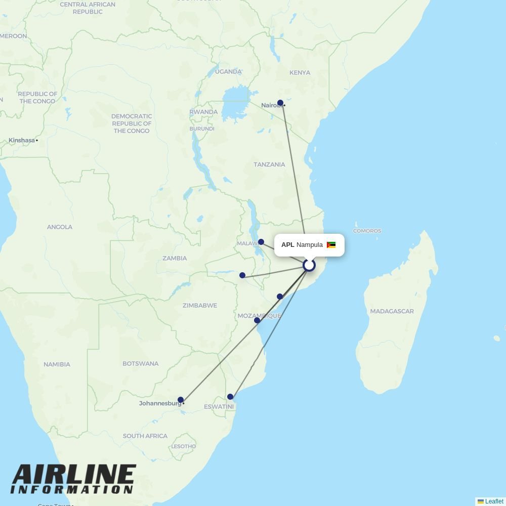 LAM routes from APL