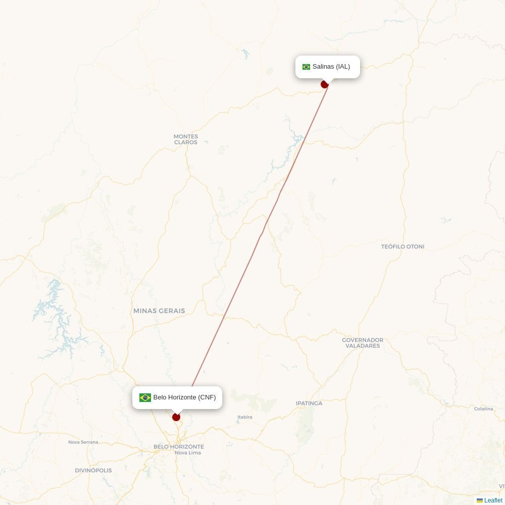 Avelo routes from ATL