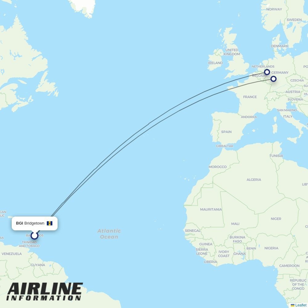 Condor routes from BGI