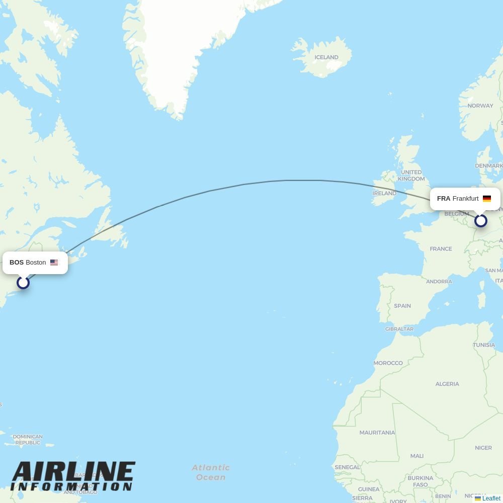 Cape Air routes from BOS