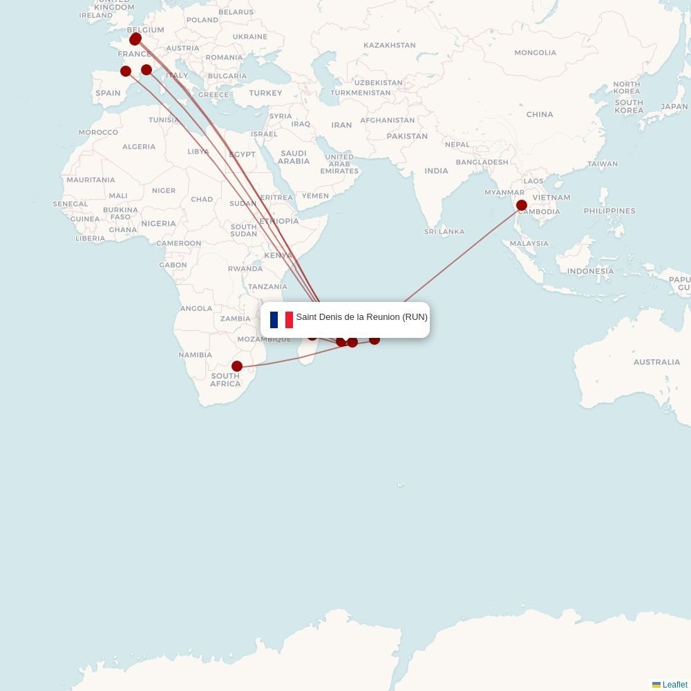 T´Way Air routes from CJU