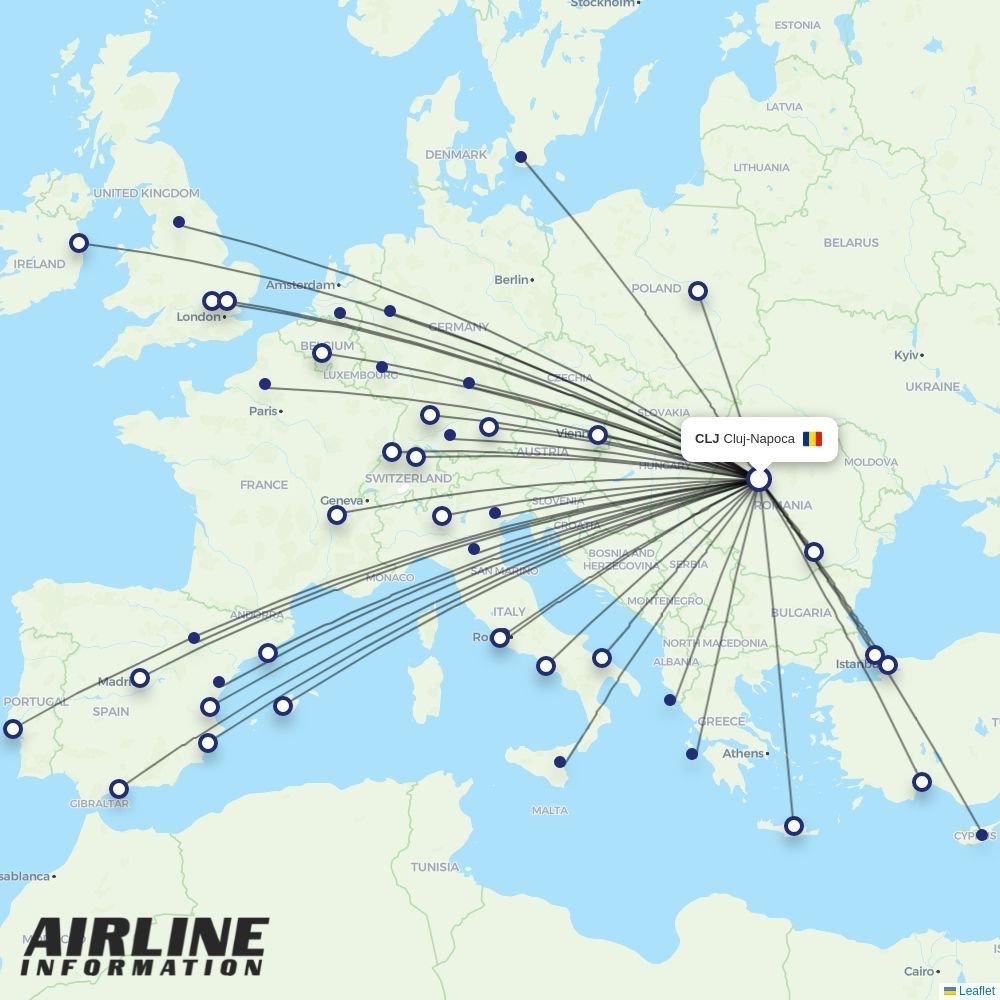 Animawings routes from CLJ