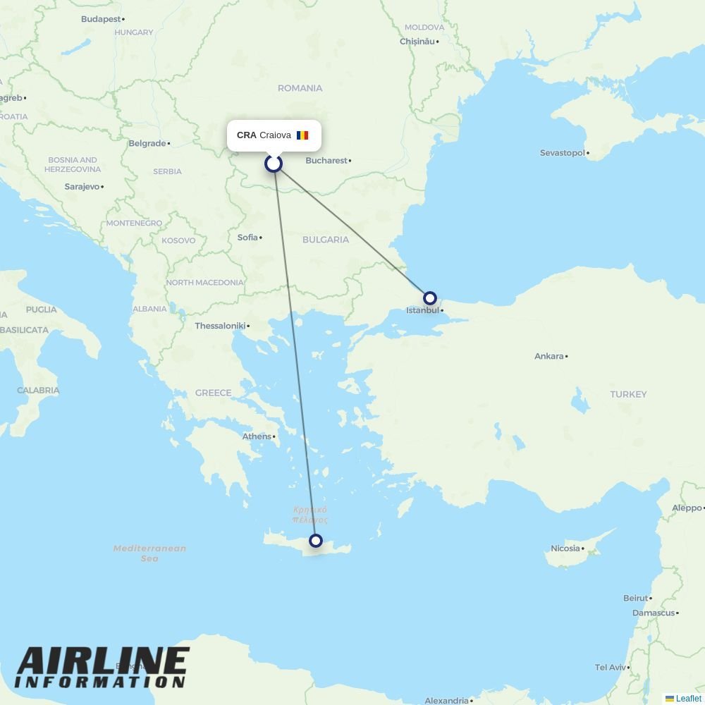 Animawings routes from CRA