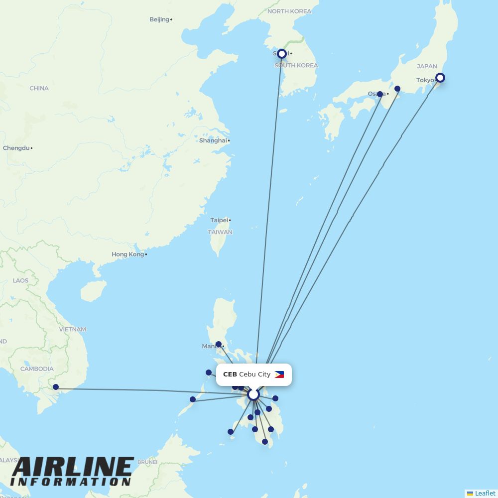PAL routes from CRK