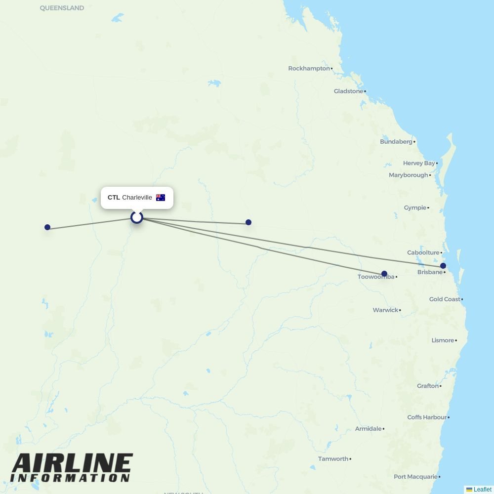 Rex routes from CTL