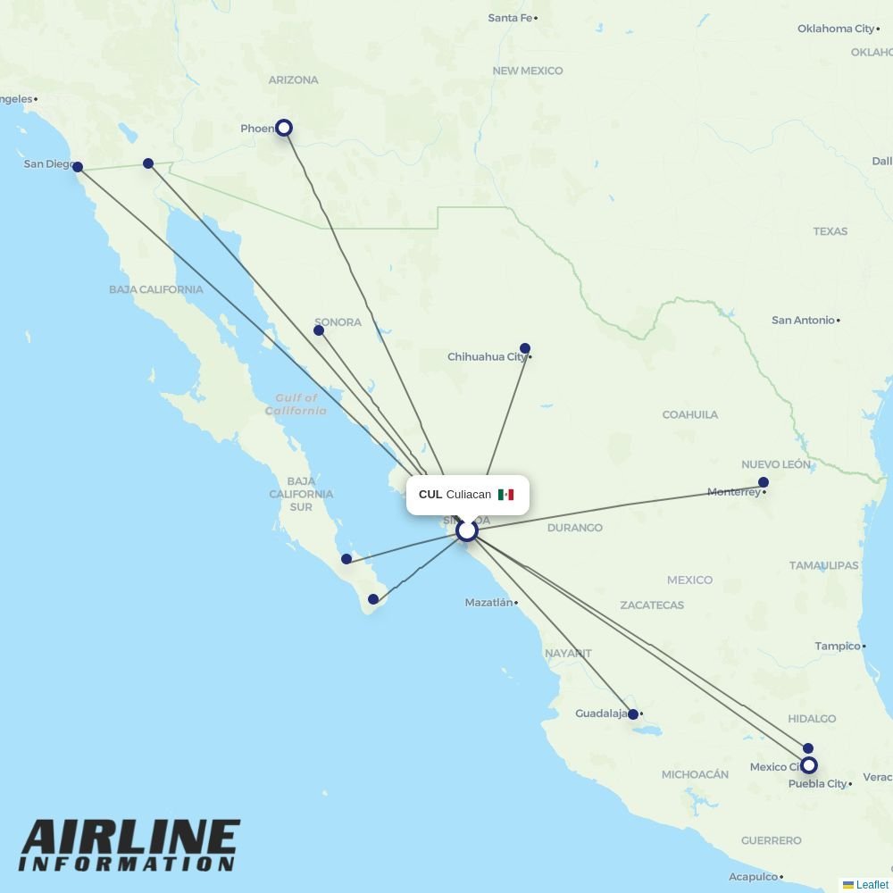 Viva routes from CUL