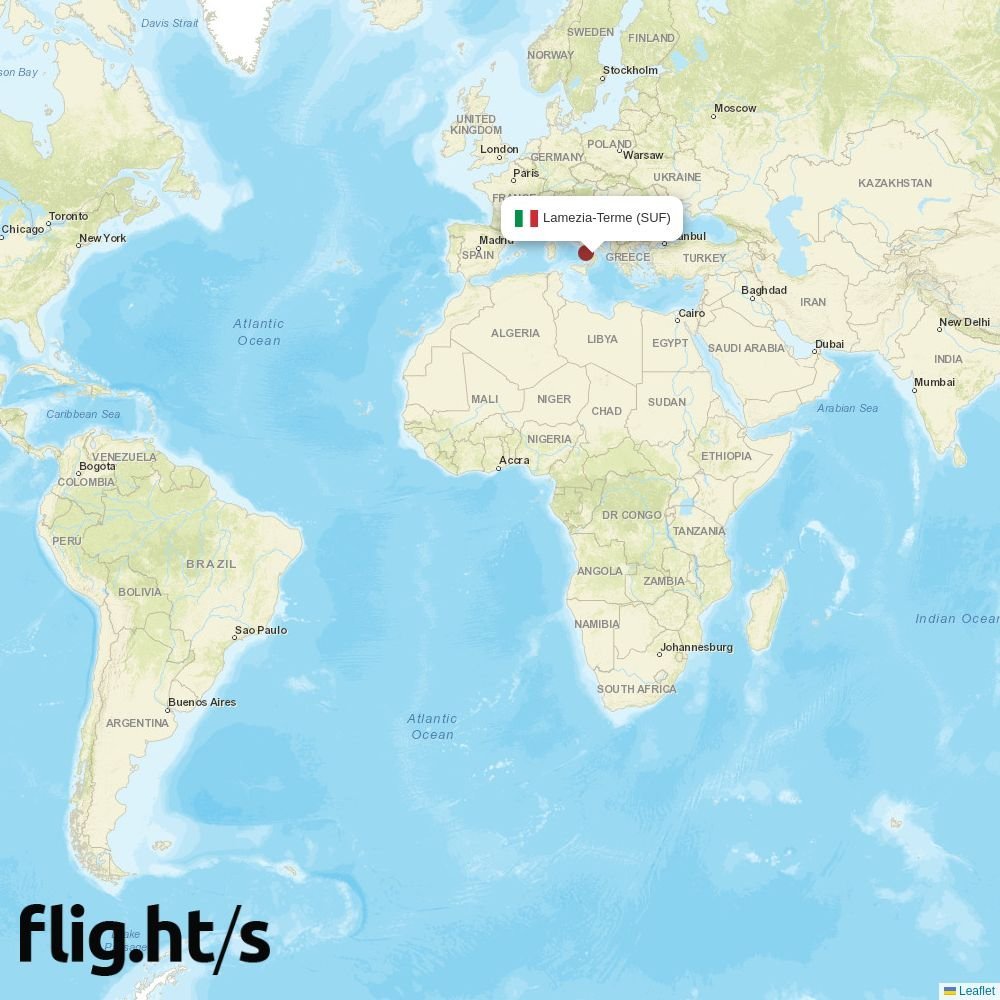 Iberojet routes from CUN