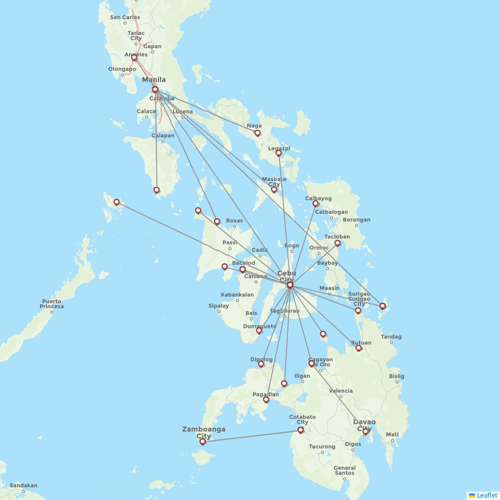 Cebgo airline - DG - flights, airports | Airline Information