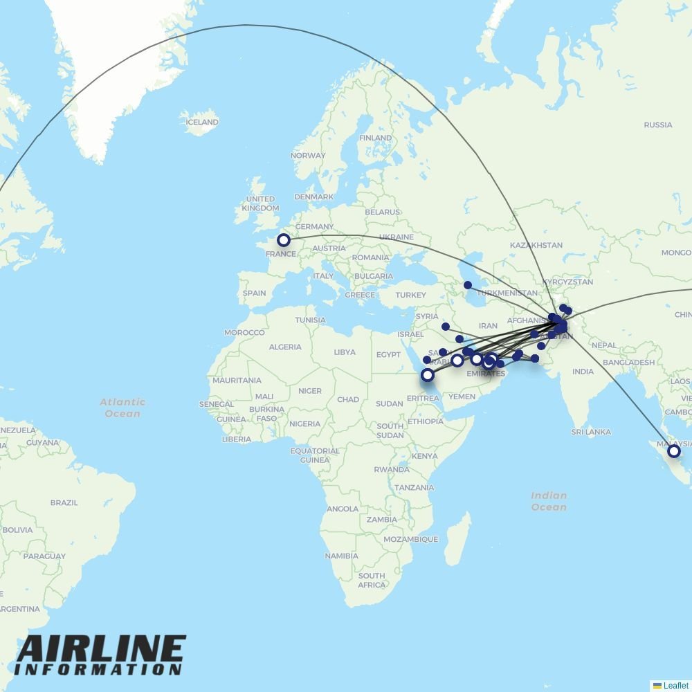 PIA routes from DOH