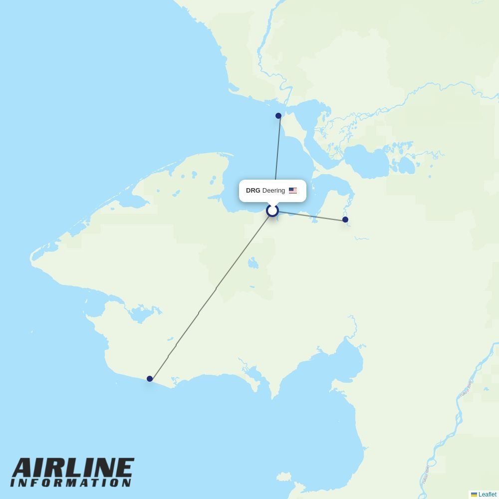 Easy Fly Express routes from DRG