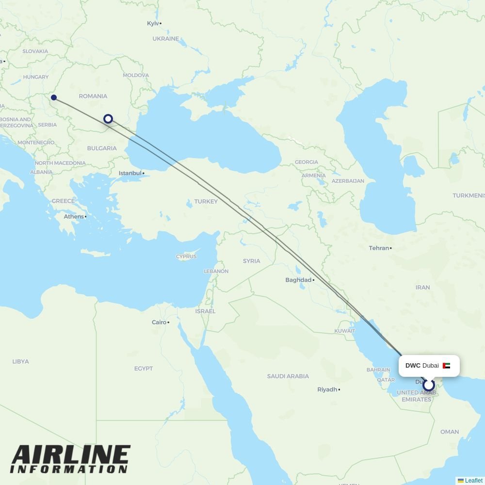 Animawings routes from DWC