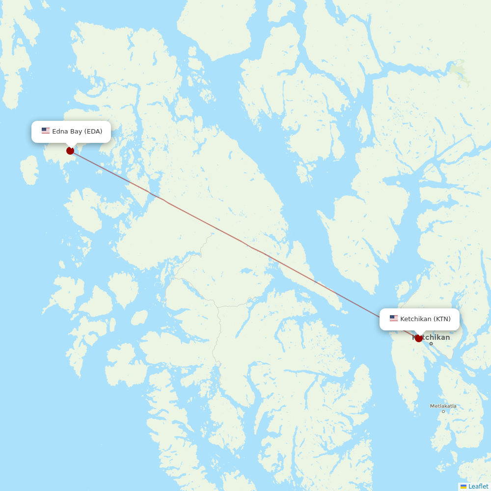 Safe Air Company at EDA route map