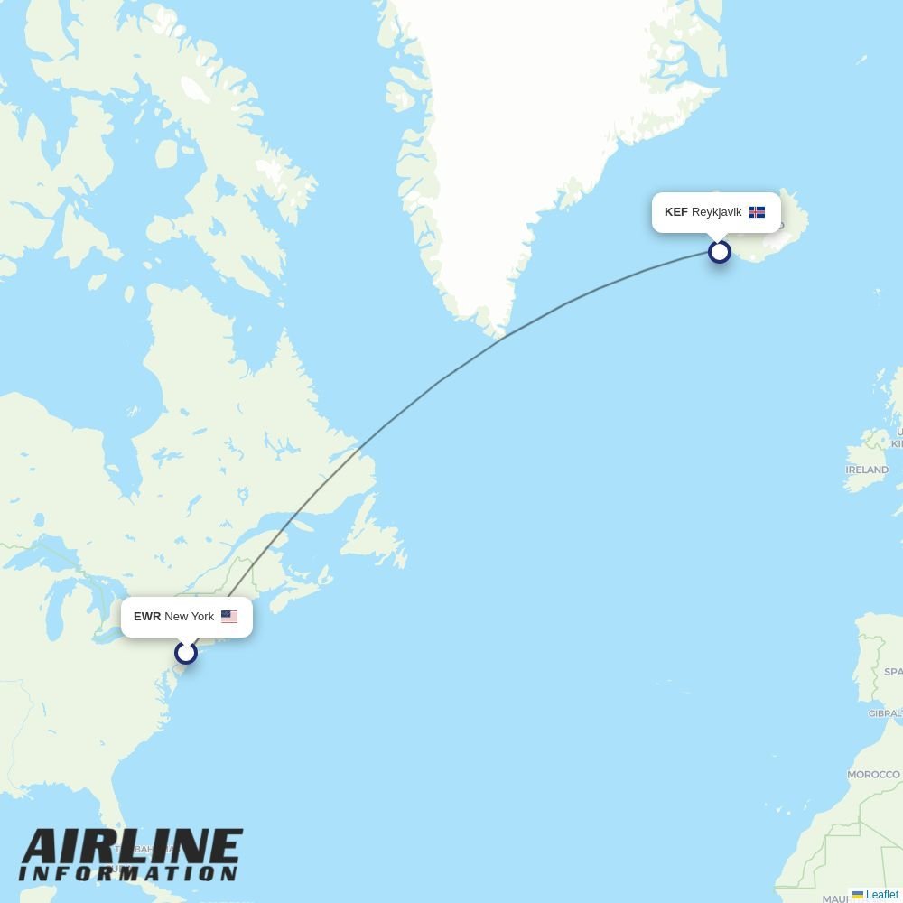 JetBlue routes from EWR