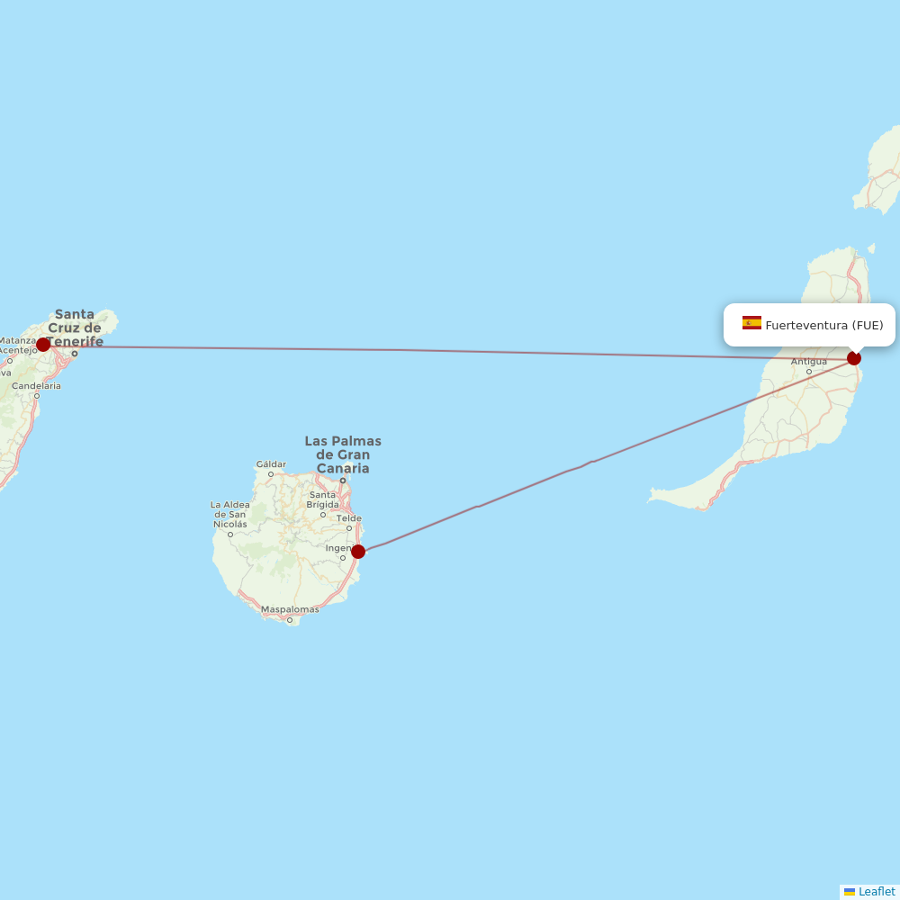 Prescott Support Company at FUE route map