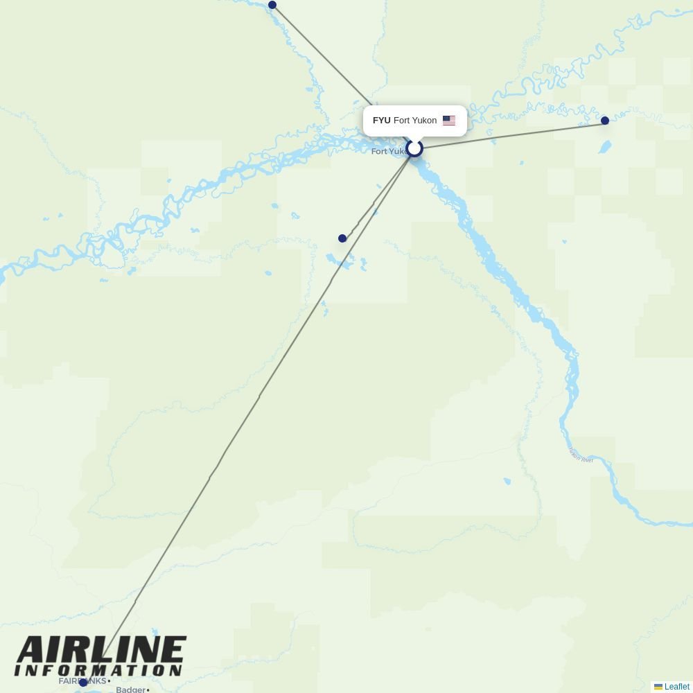 Astral Aviation routes from FYU