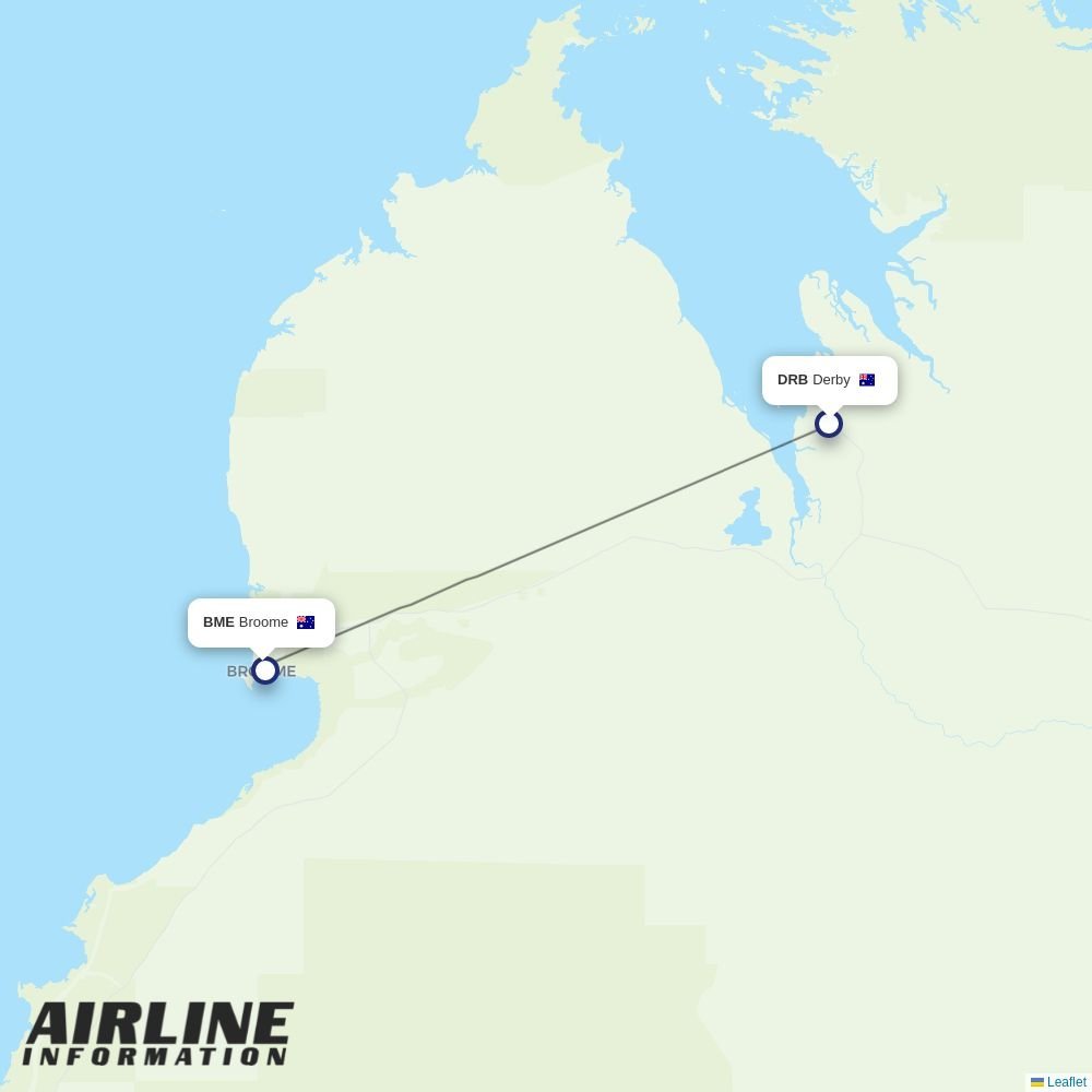 Aviair routes from GET