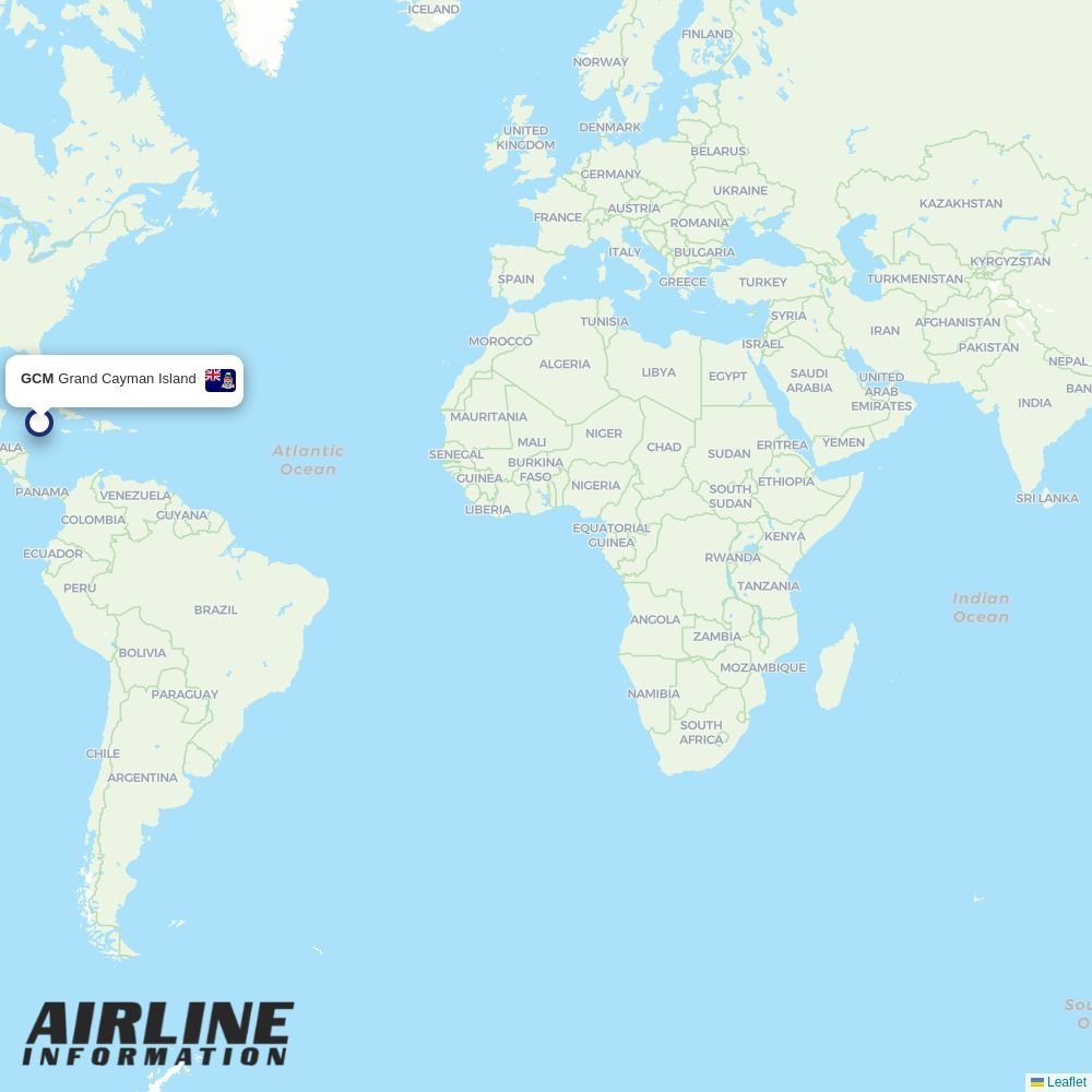 British Airways routes from GIG