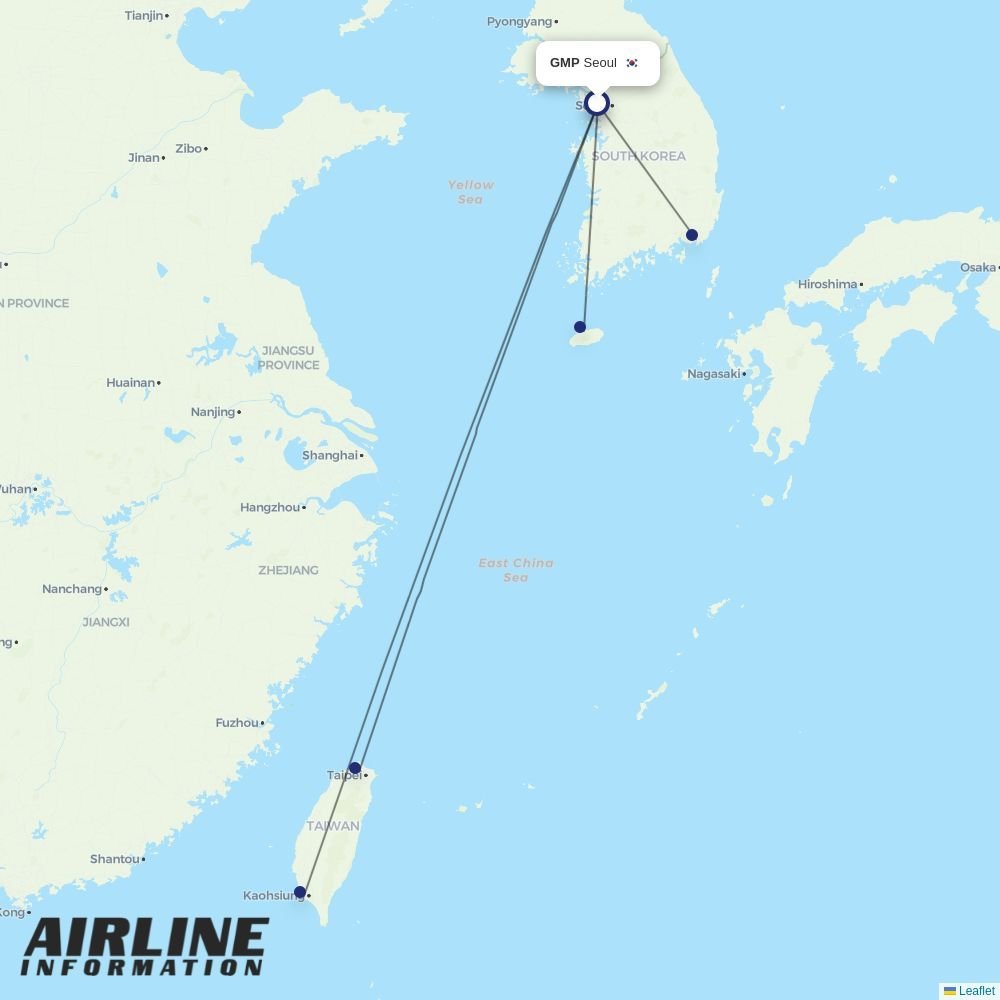 T´Way Air routes from GMP