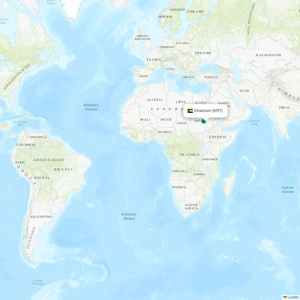 British Airways routes from GND