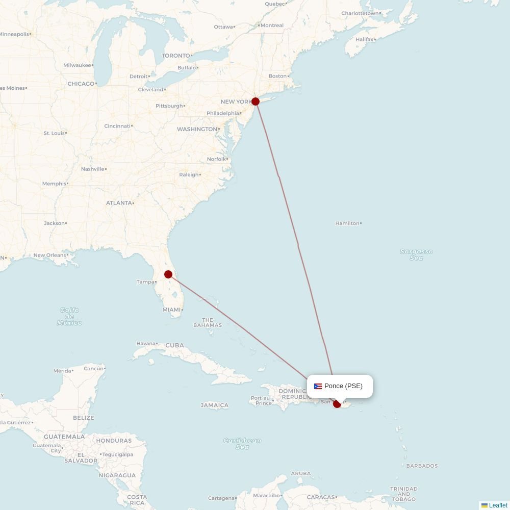 Pegasus routes from GVA
