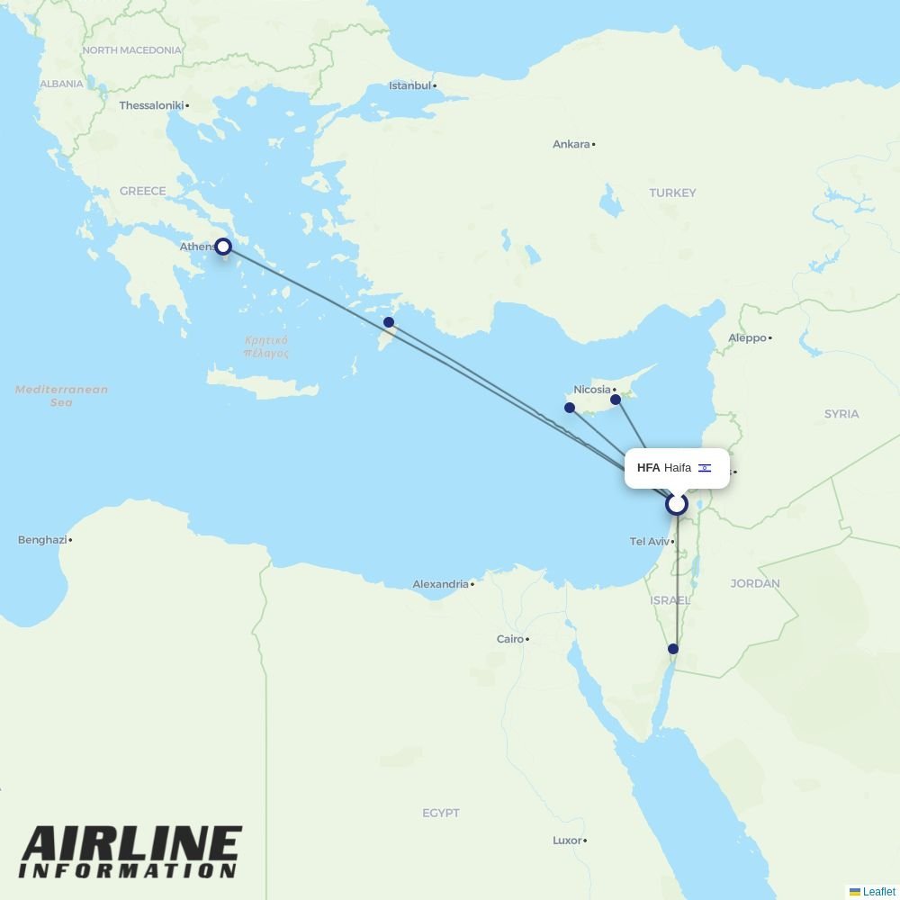 Eurowings Europe routes from HFA