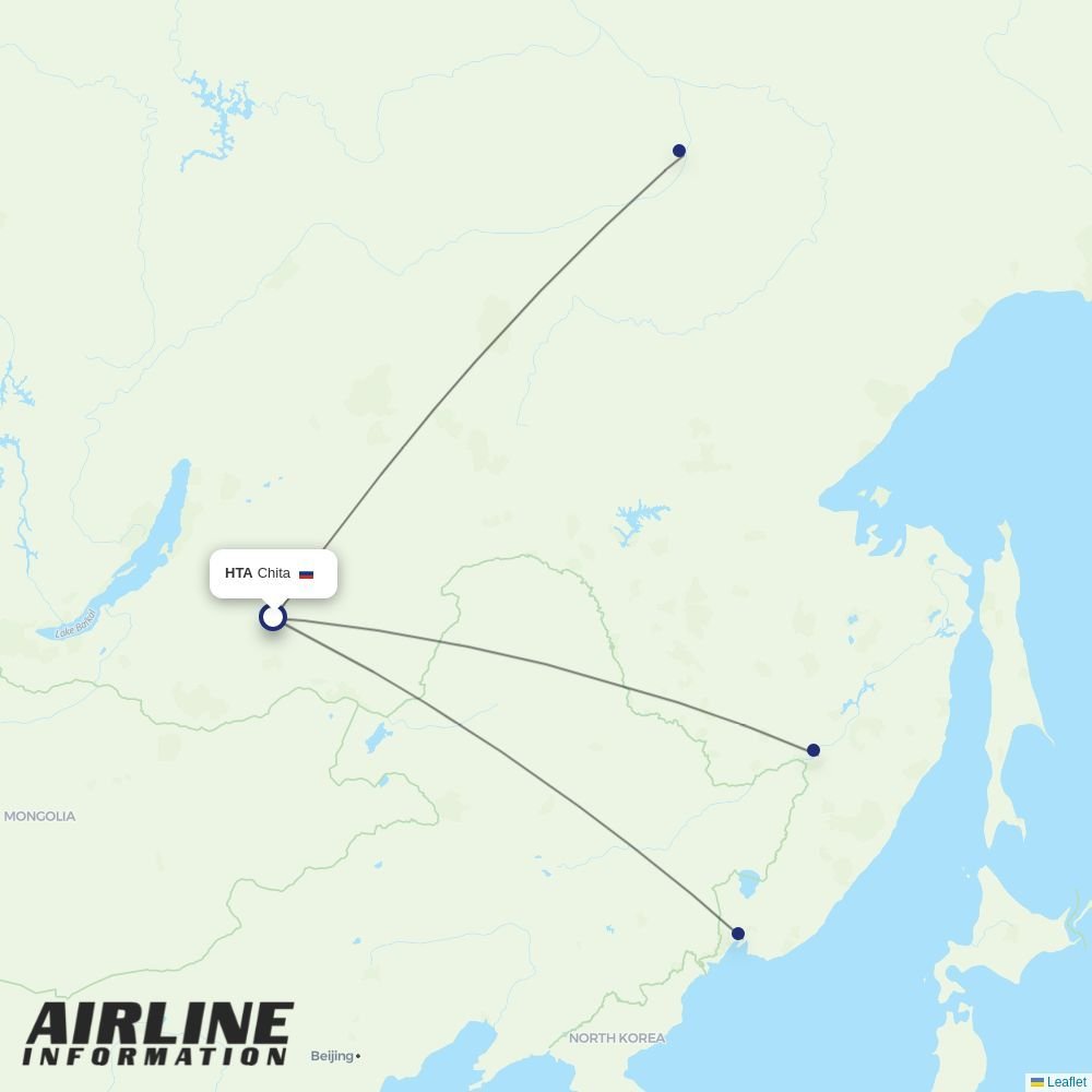 Aurora routes from HTA