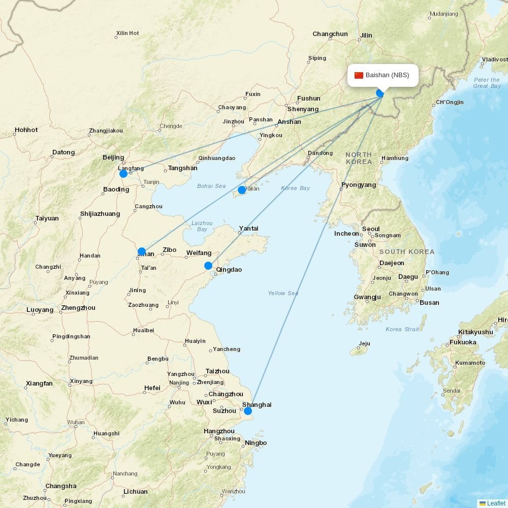 Nile Air routes from JED