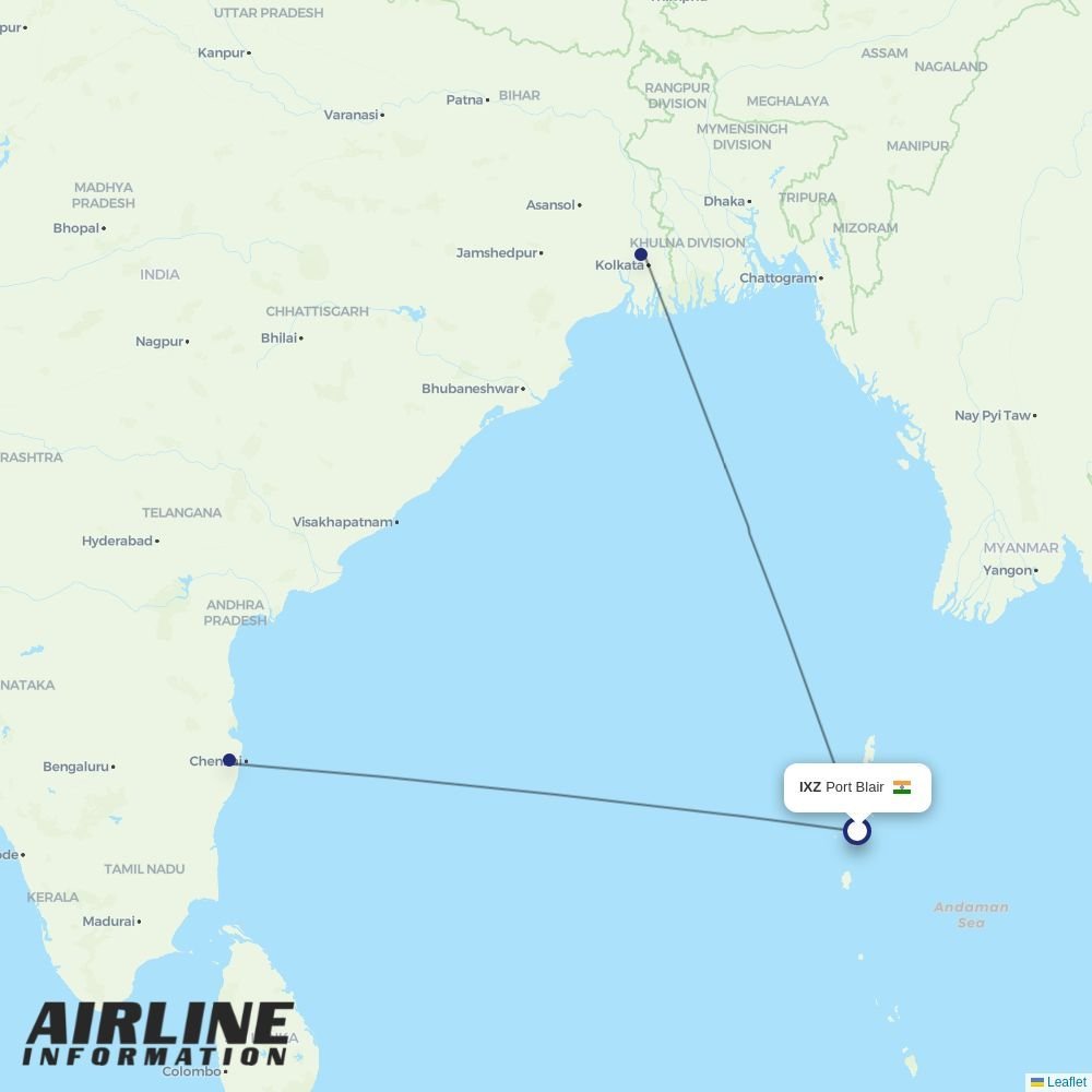 Akasa Air routes from JED