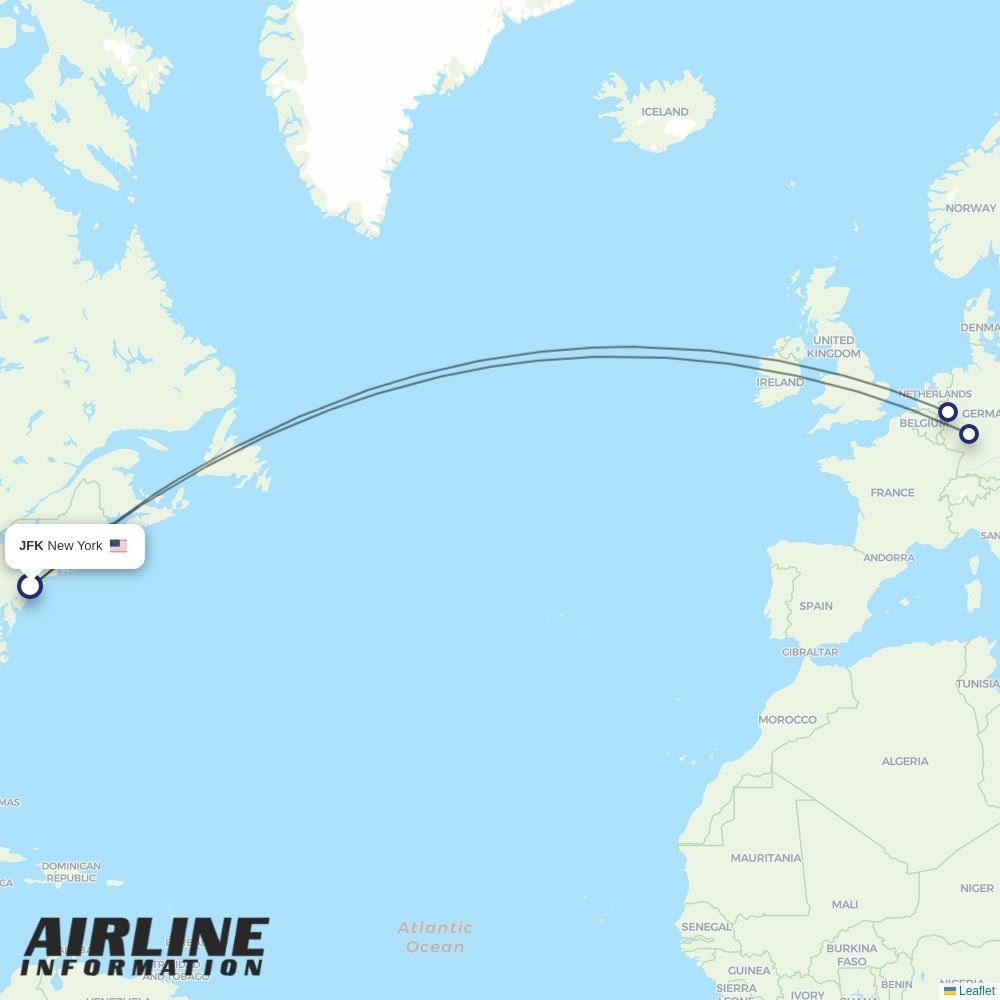 Cape Air routes from JFK