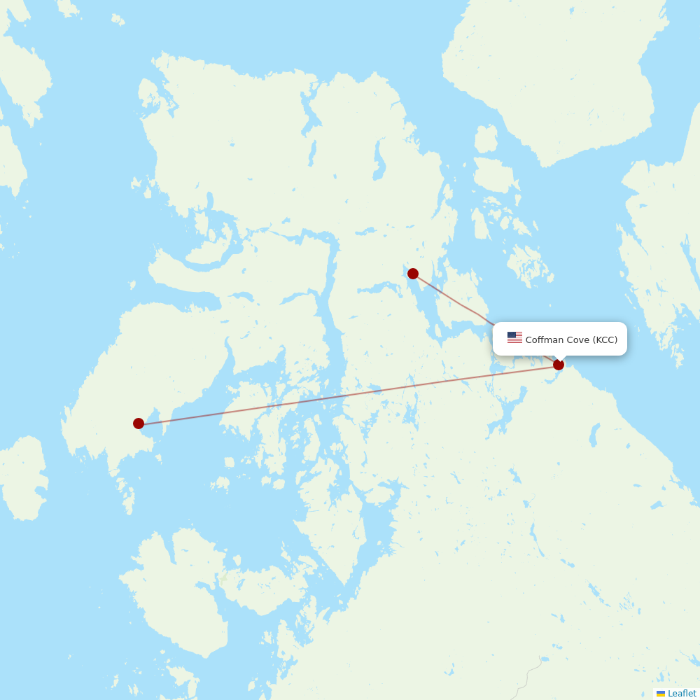 Safe Air Company at KCC route map