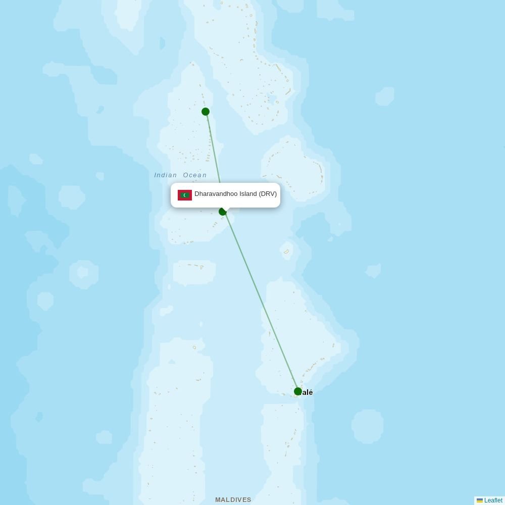 Discover Airlines routes from KLX