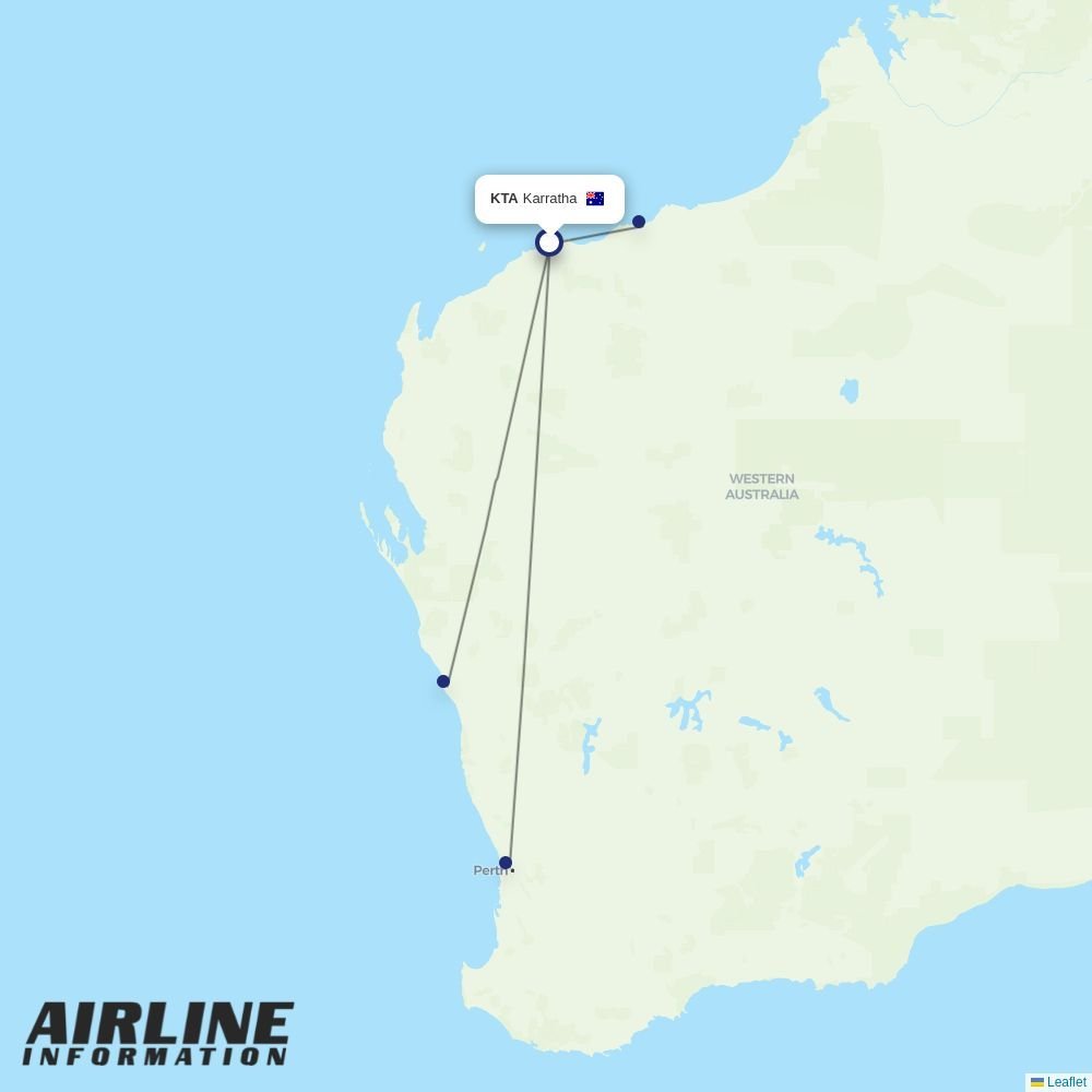 Aviair routes from KTA