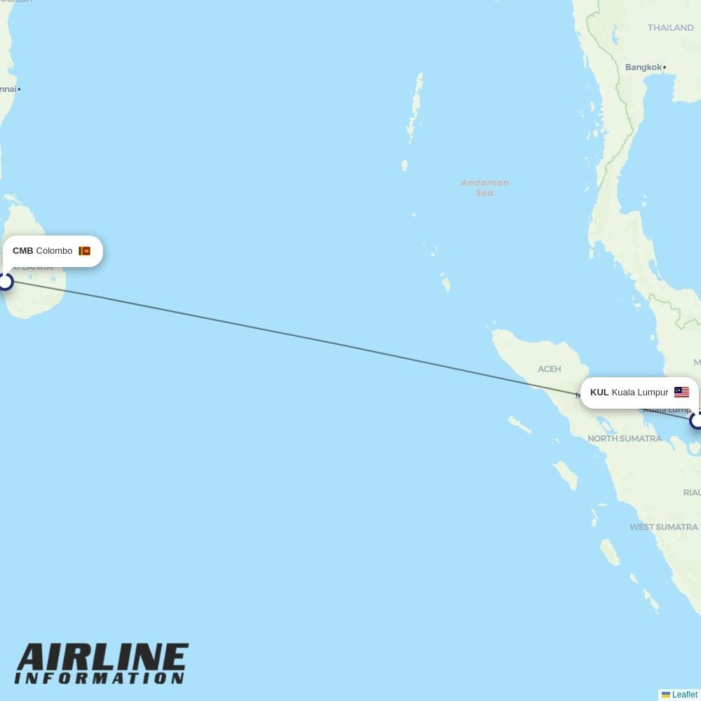 FitsAir routes from KUL