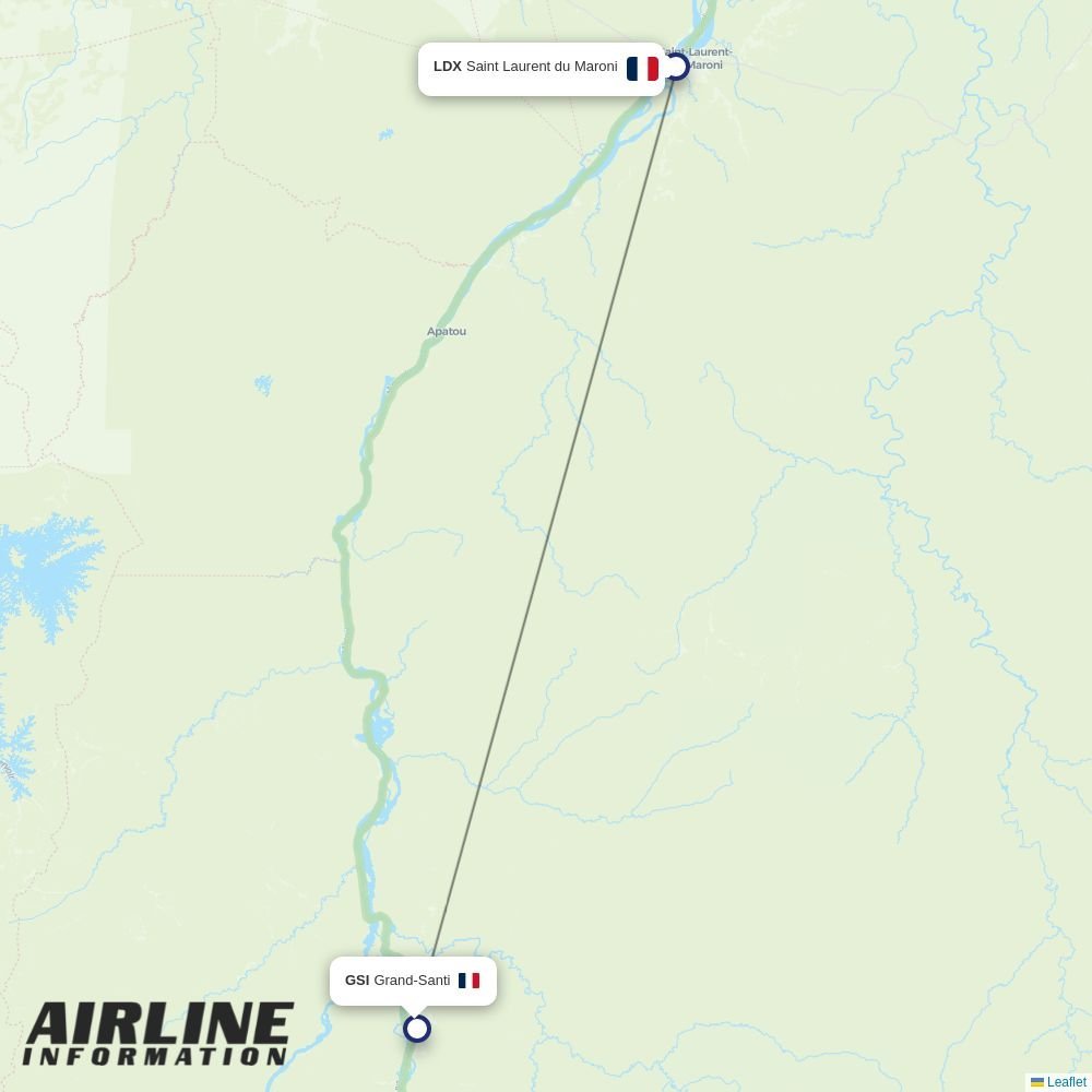 GoAir routes from LDX