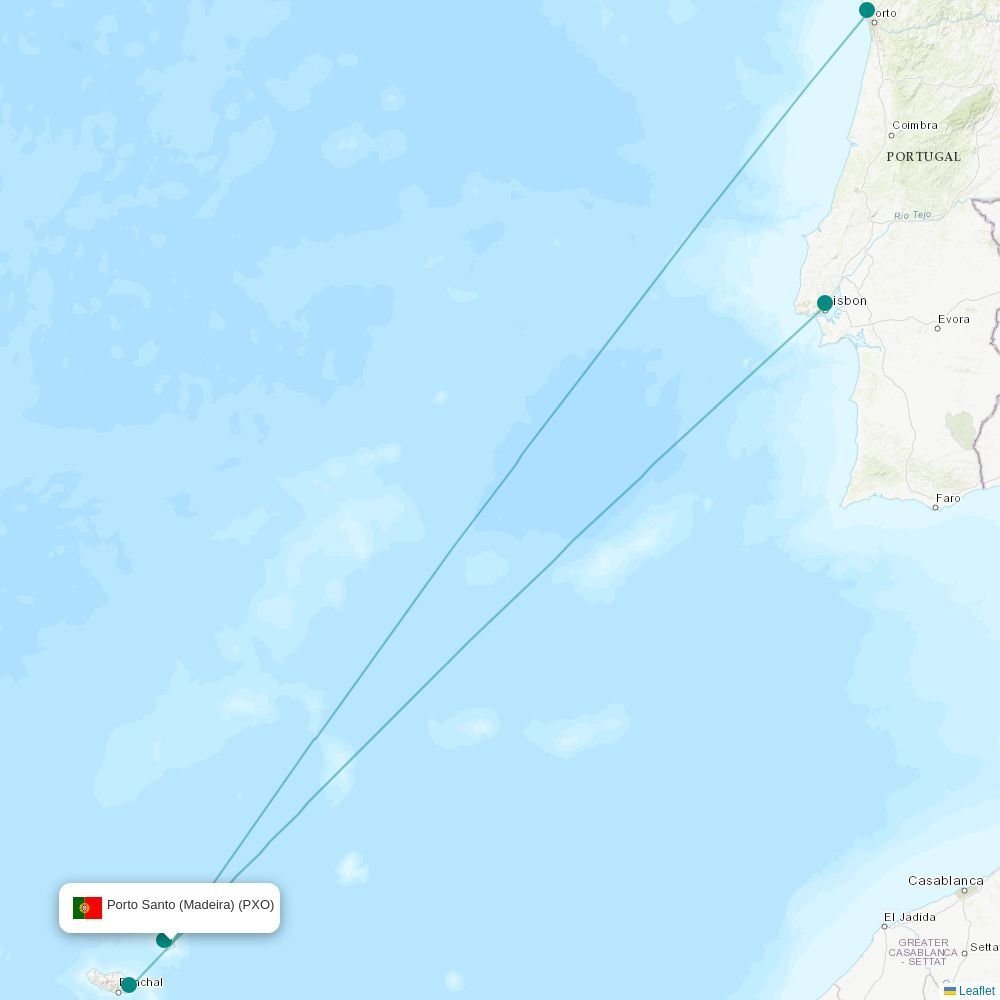 Ethiopian routes from LFW