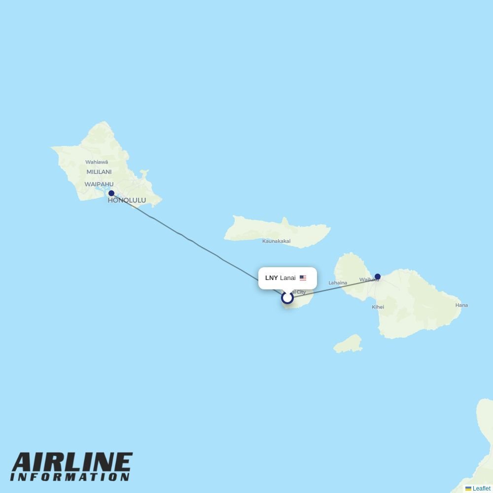 Southern routes from LNY